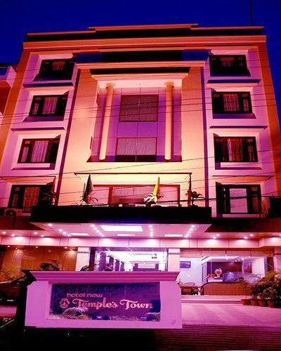Hotel New Temples Town Varanasi Luaran gambar