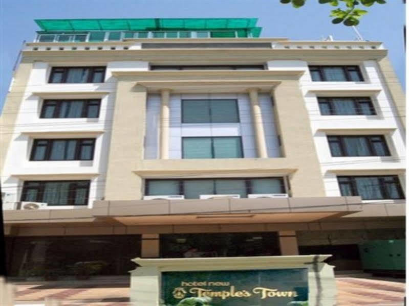 Hotel New Temples Town Varanasi Luaran gambar